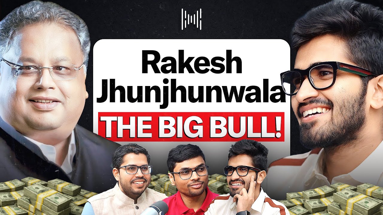 Rakesh Jhunjhunwala's MIND-BLOWING Investment Journey From ₹5,000 to ₹57,000 Crores | KwK #161