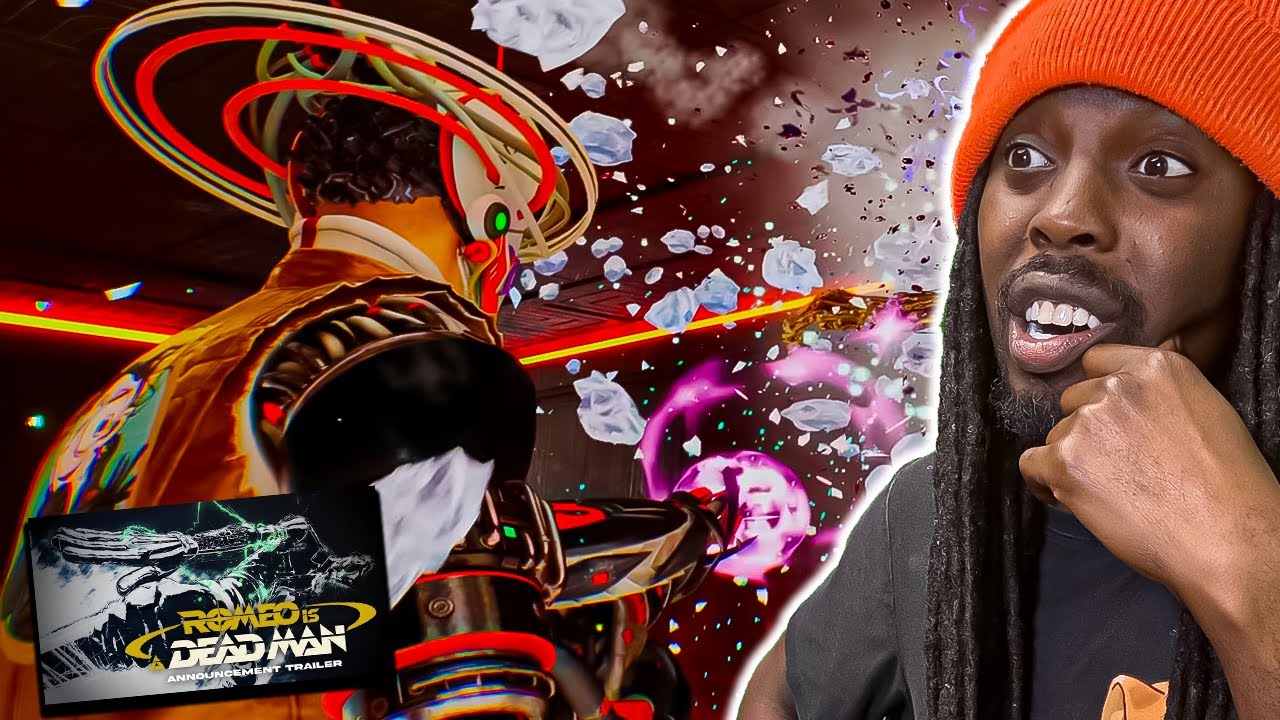 This GAME LOOKS CRAZY! Romeo Is A Dead Man (Reaction)