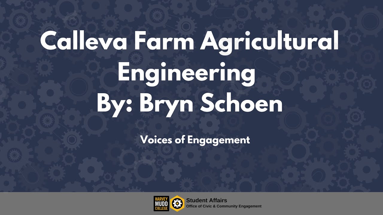 Calleva Farm Agricultural Engineering Intern