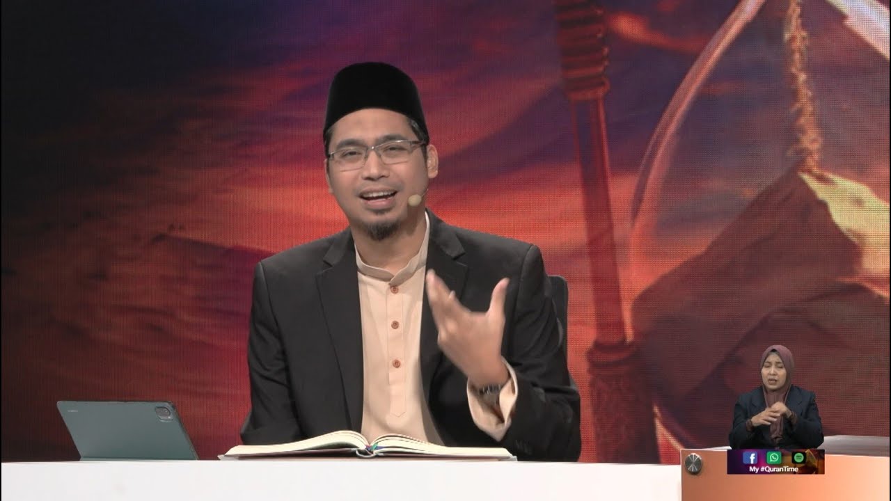 Episod 1060 My #QuranTime 2.0 Jumaat 7 November 2025 Surah Al-Kahf (18:107-110) Halaman 304