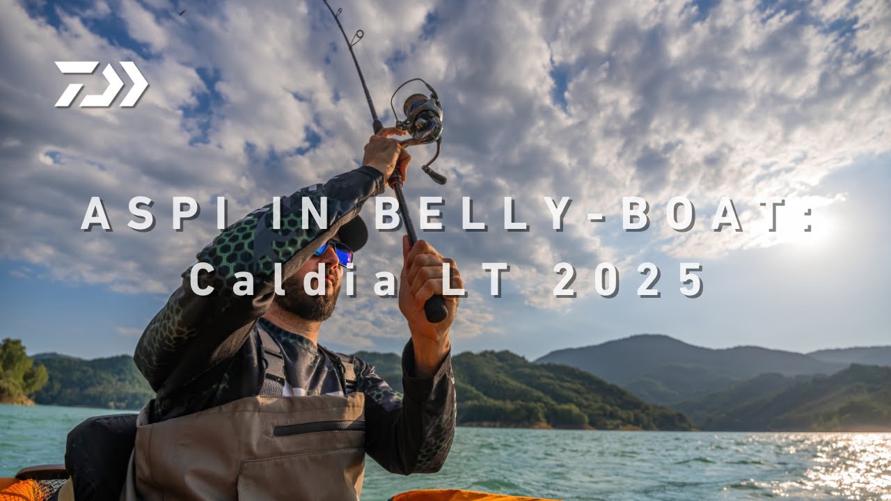 Aspi in belly boat: un'avventura di pesca sul Lago del Salto