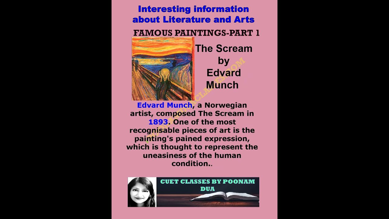 World Famous Paintings  Great Paintings of ALL TIME Part 1