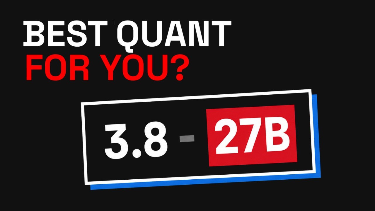 I Tested Every Qwen3.8-27B Quant: Here&rsquo;s the Best One For Your GPU