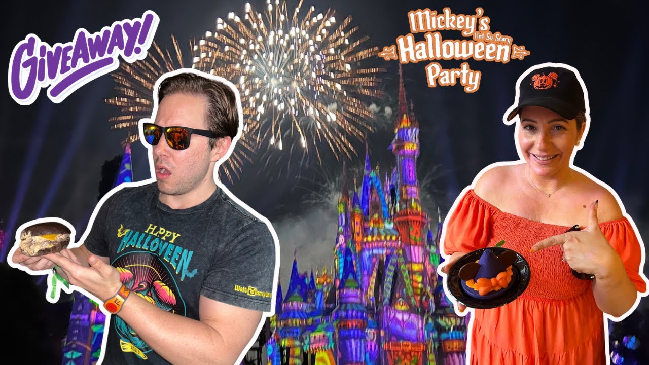 Mickey's Not-So-Scary Halloween Party 2024 Opening Night! Guide, NEW Eats, Parade, Shows & More!