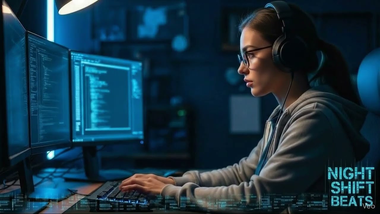 Coding Mode Synthwave Mix 17 | Music for Coding & Focus
