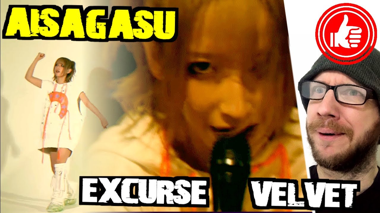 AISAGASU 👹 EX;CURSE VELVET ...reaction to this year's most surprising band!「 愛探眼影 」