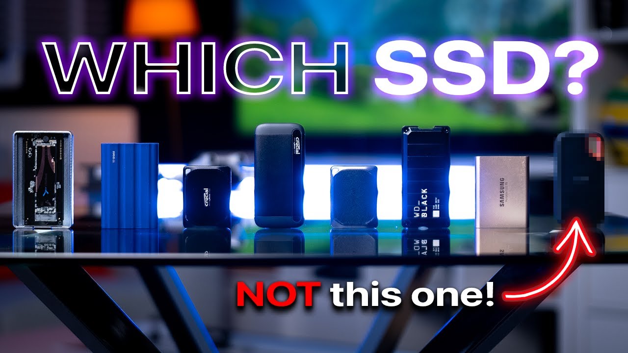 ЛУЧШИЕ SSD! Samsung T7 против SanDisk против Crucial X8, X9 Pro, WD и Acasis 🔥