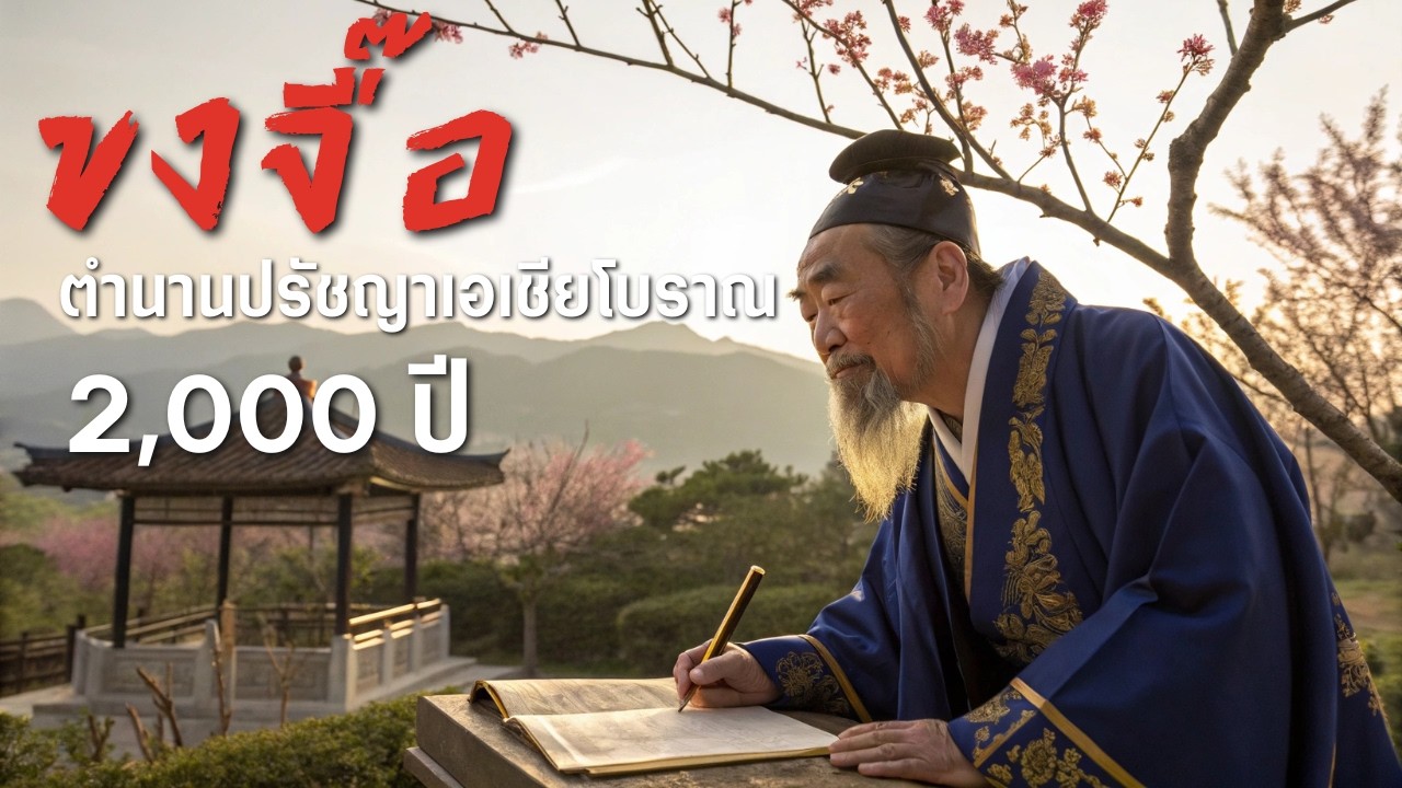 ขงจื๊อ แนวคิดยุคจีนโบราณ ที่ยังคงฝังรากลึกมาจนถึงปัจจุบัน