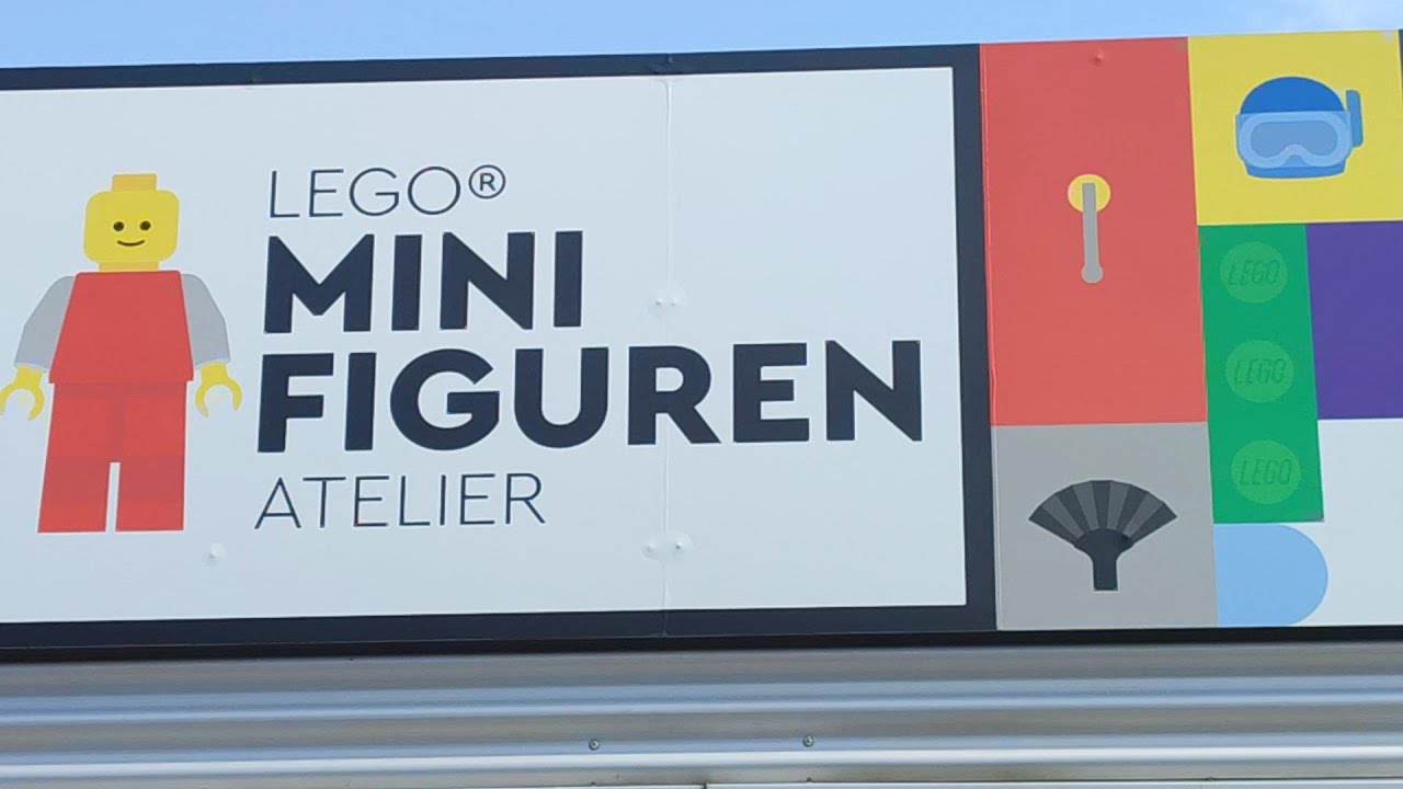 LEGO Figuren selbst bauen im LEGOLAND Ritter Figuren und Hammer Zubehör?