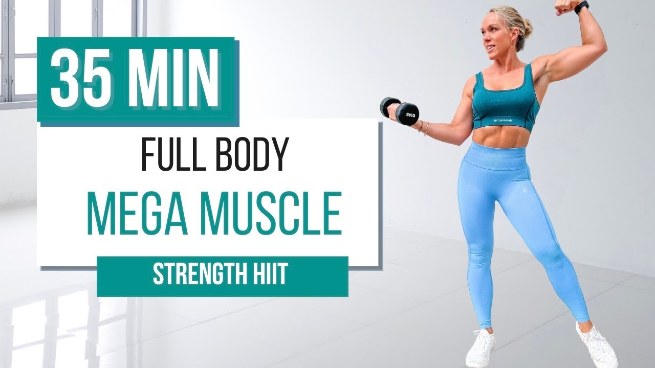 35 Min Muscle Builder That Also Burns Fat