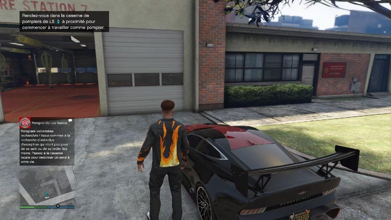 Je teste les métiers sur gta