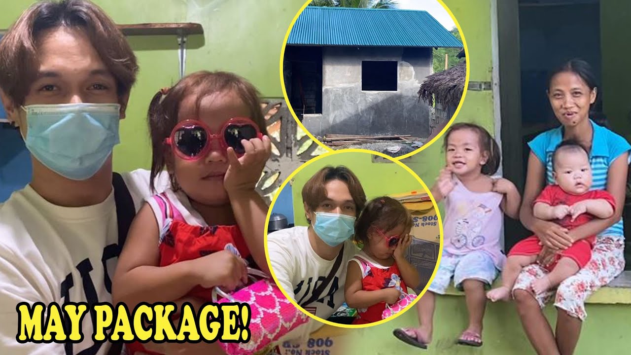 WOW! MAY PACKAGE SILA MAYCEE MULA SA U.S.A. ! AT ANG UPDATE SA BAHAY NILA ATE MYLENE