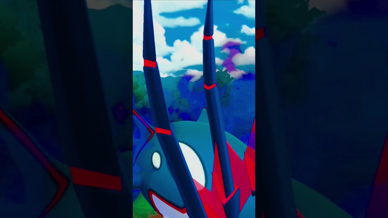 SHADOW KYOGRE DESTROYS THE ULTRA LEAGUE! 😱