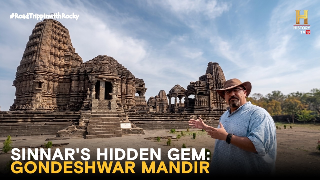 Stunning Gondeshwar Mandir, Sinnar | #RoadTrippinwithRocky S2 | D10V01