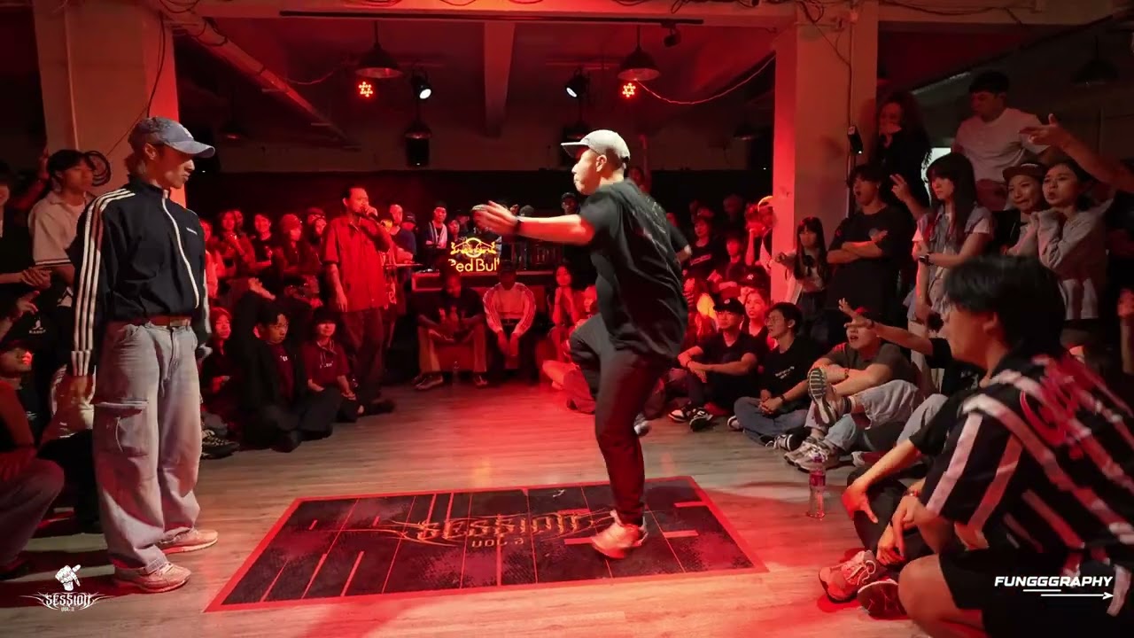 Leon vs Ah Hoi｜1 on 1 Hip Hop｜Best 16｜ Hong Kong Rawness Sessoion VOl.3
