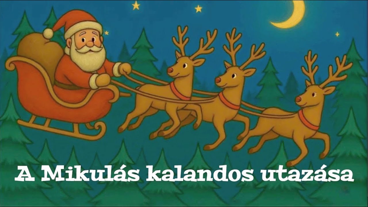 A Mikulás kalandos utazása