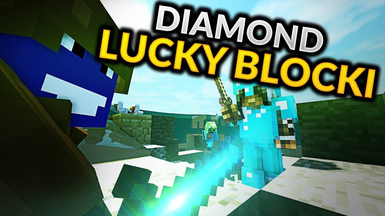 ZNIKNĘŁA NAM WYSPA! - Diamond Lucky Block