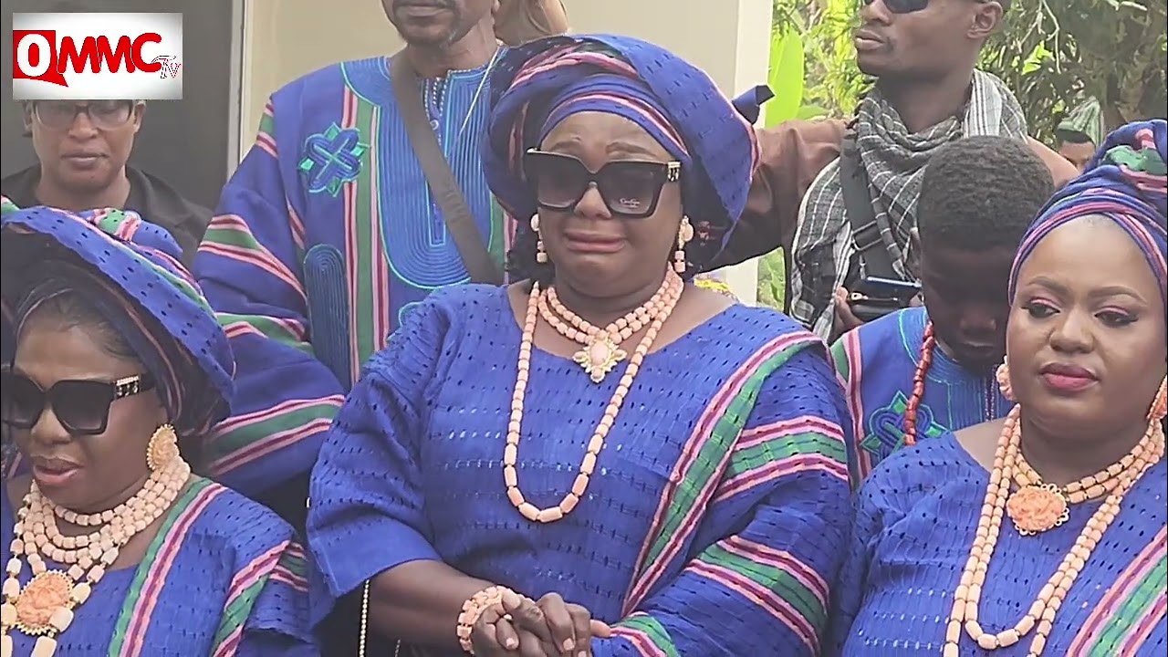 Burial Of Late Elder Jolayemi Ogunmodimu