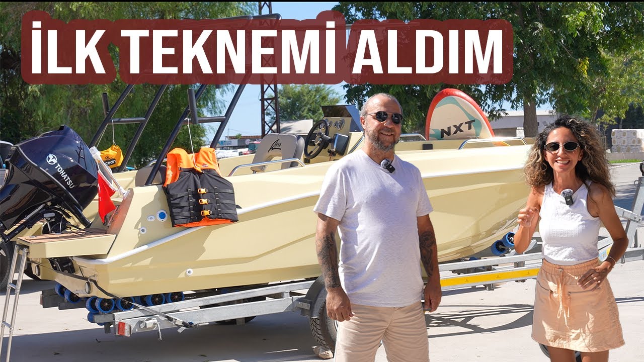 SÜRAT TEKNESİ ALDIM ! 🛥️ Ocean Marine Tacticalp 4.95