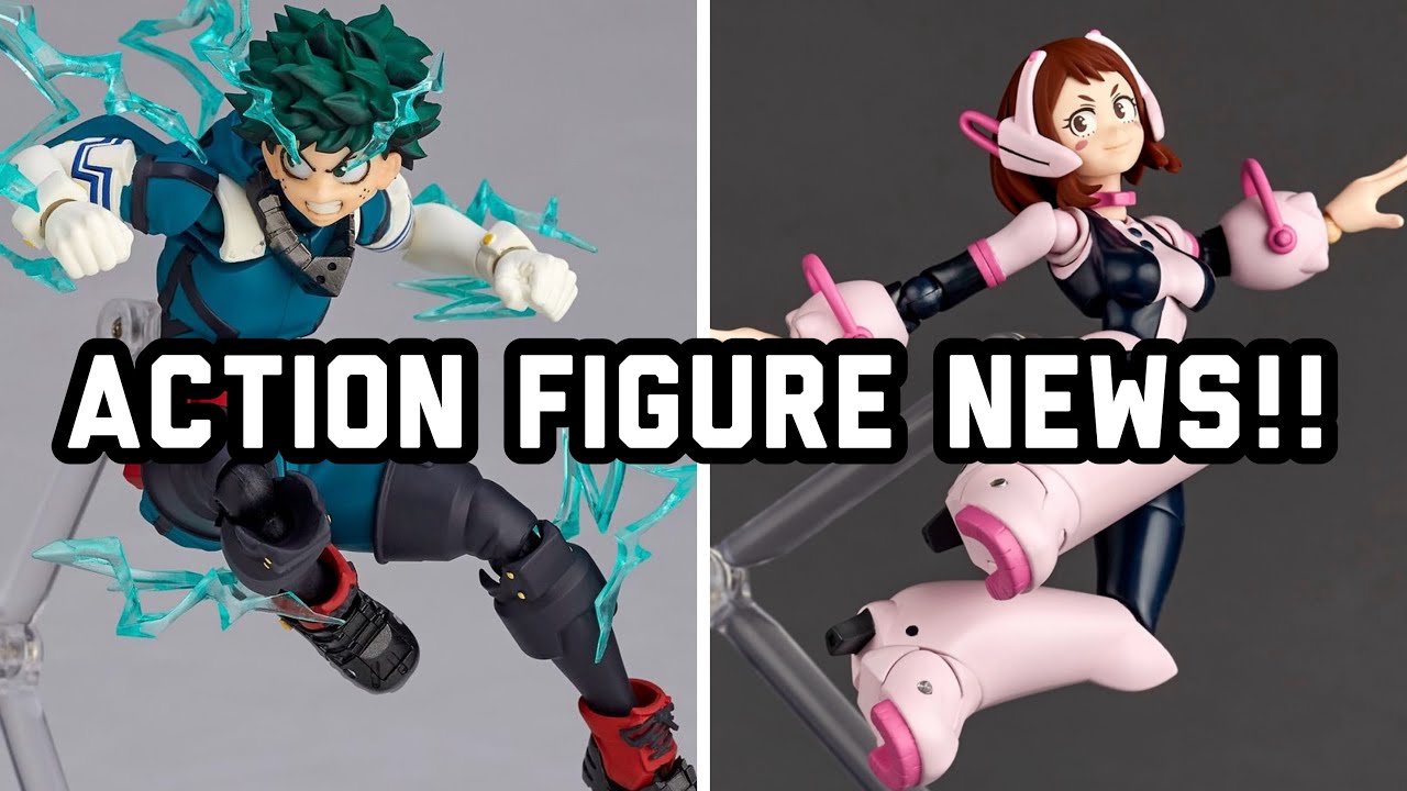 ACTION FIGURE NEWS (04/16/2024)!! - Kaiyodo Revoltech My Hero Academia & SH Figuarts Bonus