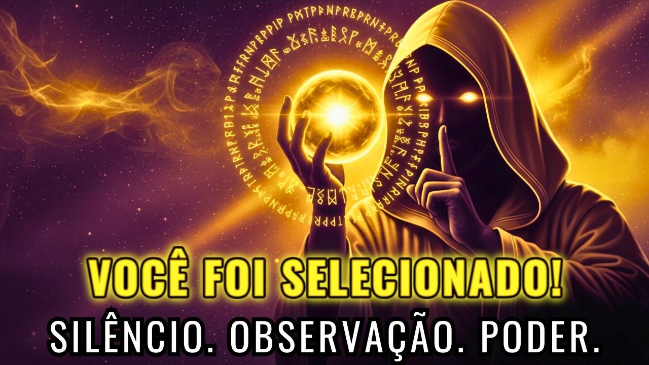 O Campo Quântico Te Enviou Este Vídeo — Use Em Silêncio