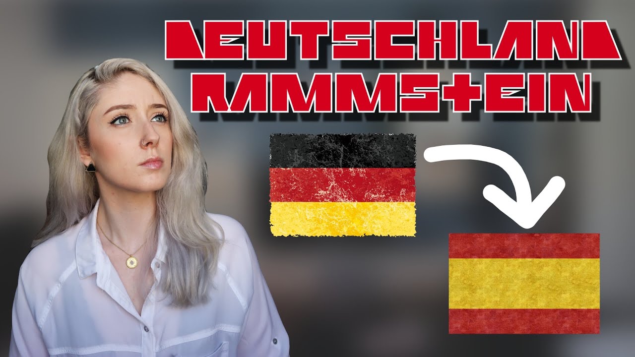 DEUTSCHLAND de RAMMSTEIN traducida a ESPAÑOL | Explicación 🇩🇪​🇪🇸​