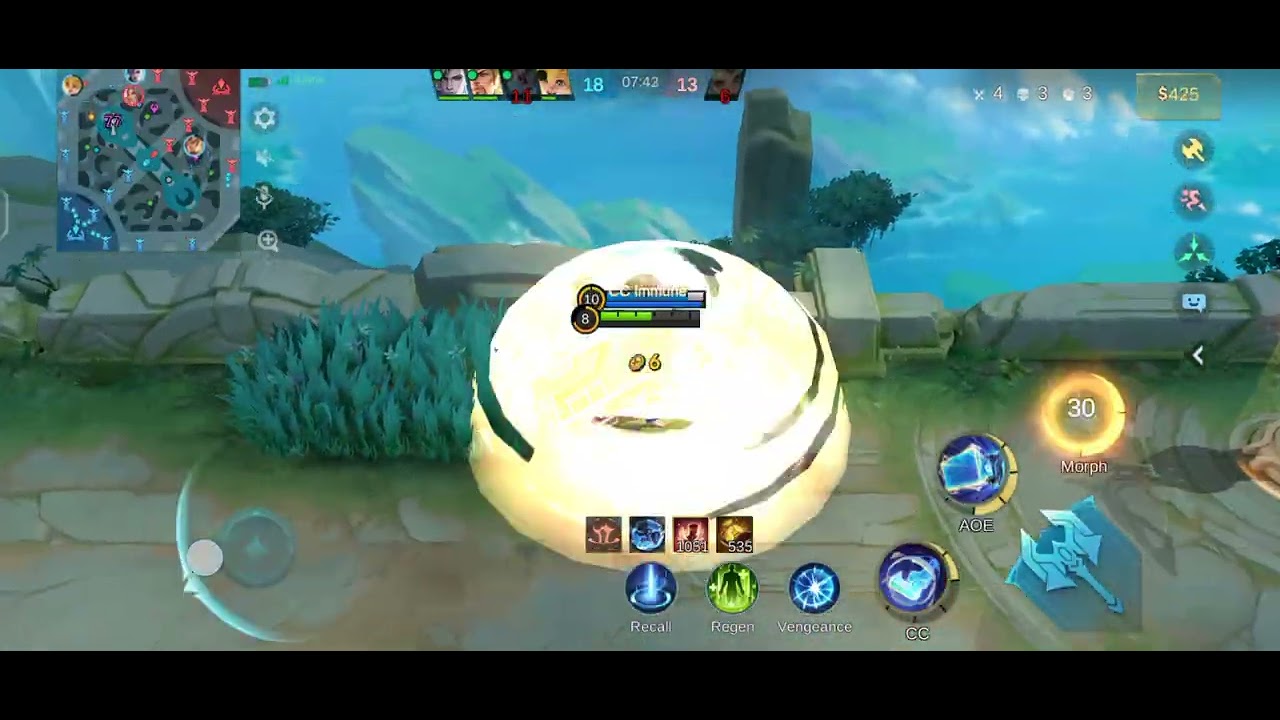 Mobile legends On Episode 423 (Victory)