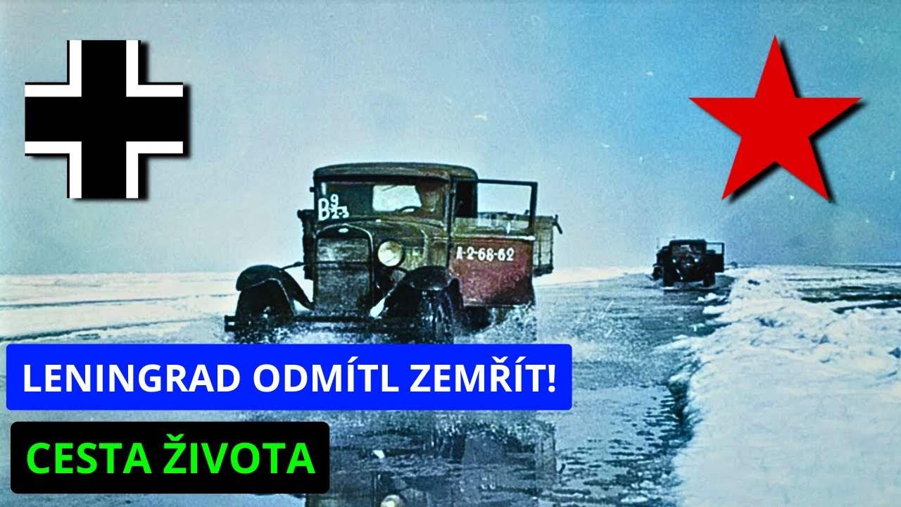 LENINGRAD: CESTA ŽIVOTA... Jak pomohla odolat obléhání města