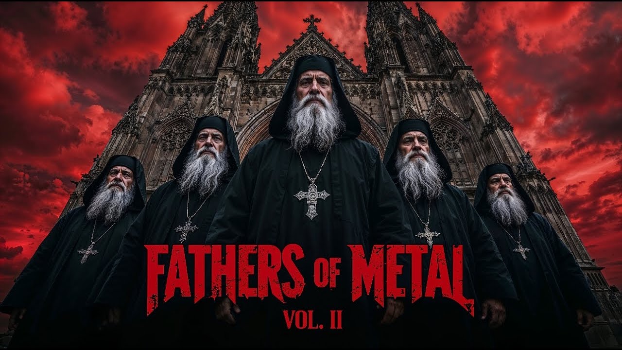 Martyrs and Metal - Fathers of Metal Vol. 2 (Compilation) | Christian Symphonic Power Metal