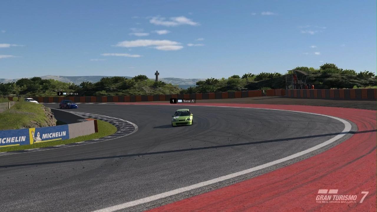 Gran Turismo 7 lobby civic