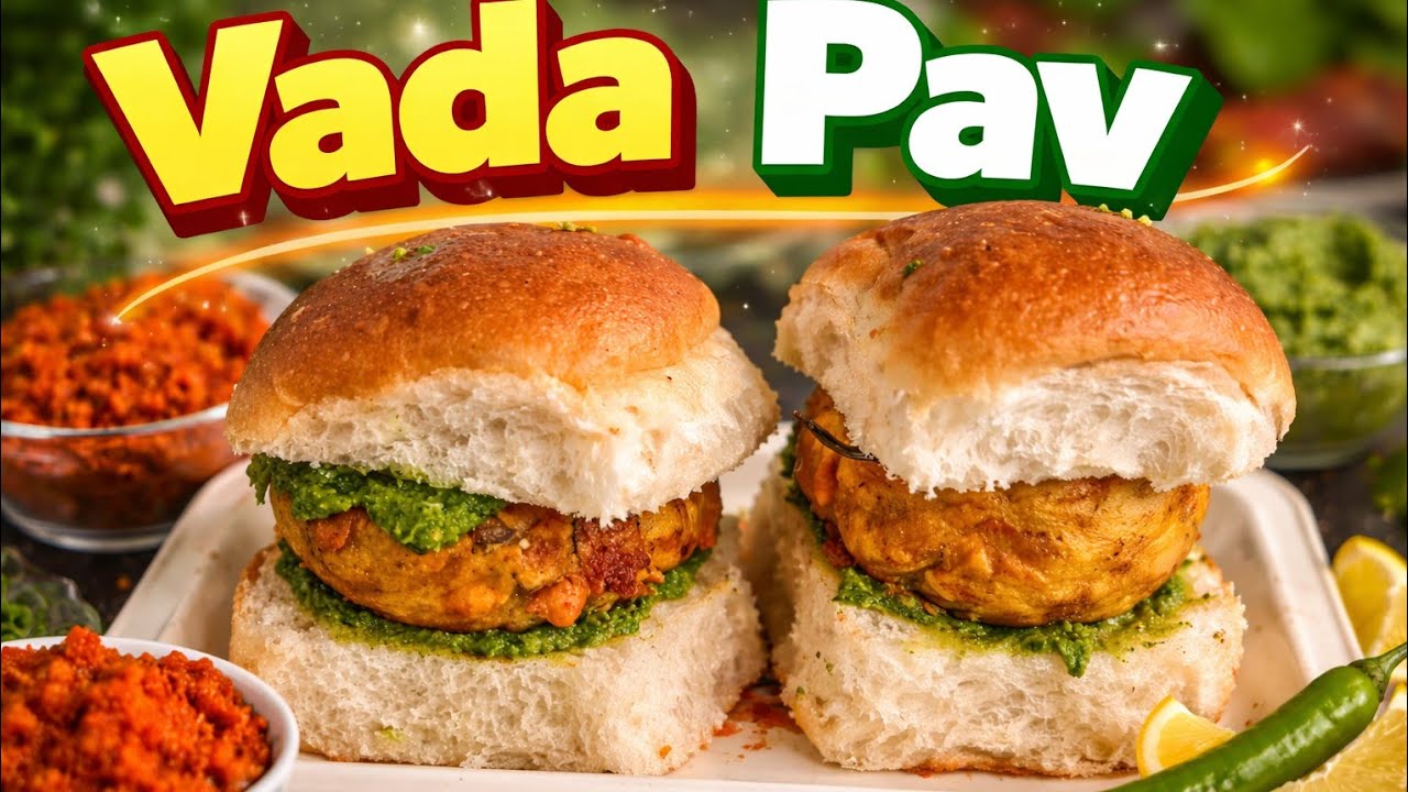 Mumbai famous vada pav 