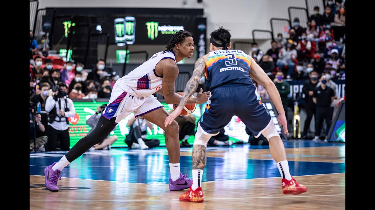 【 2021-22 Season 】法獅元旦戰役狂轟 45 分飆破 PLG 聯盟紀錄！ #轉播版本