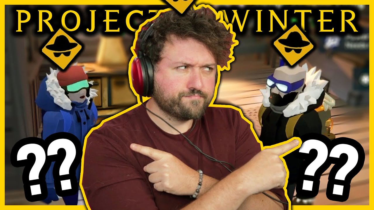 I put on multiple Identity Thieves without telling anyone | Project Winter w/ Friends