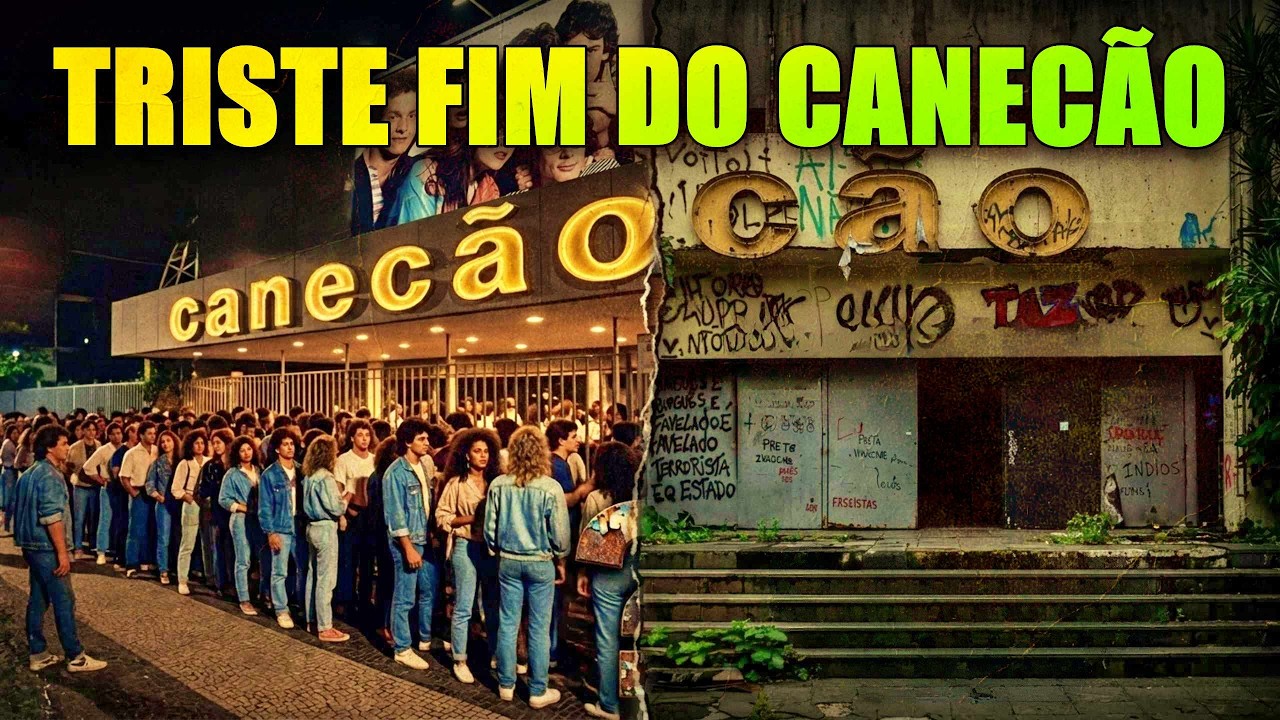 CANEC&Atilde;O: A Queda de um Gigante - a Hist&oacute;ria que o Rio n&atilde;o pode Esquecer