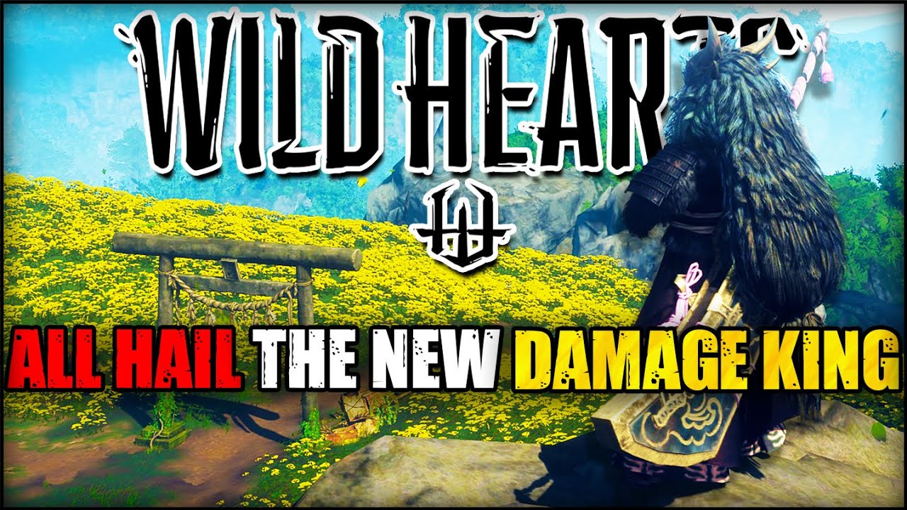The #1 Best DAMAGE Build In The Game...For Now - Nodachi Is Absolutly BROKEN - Wild Hearts