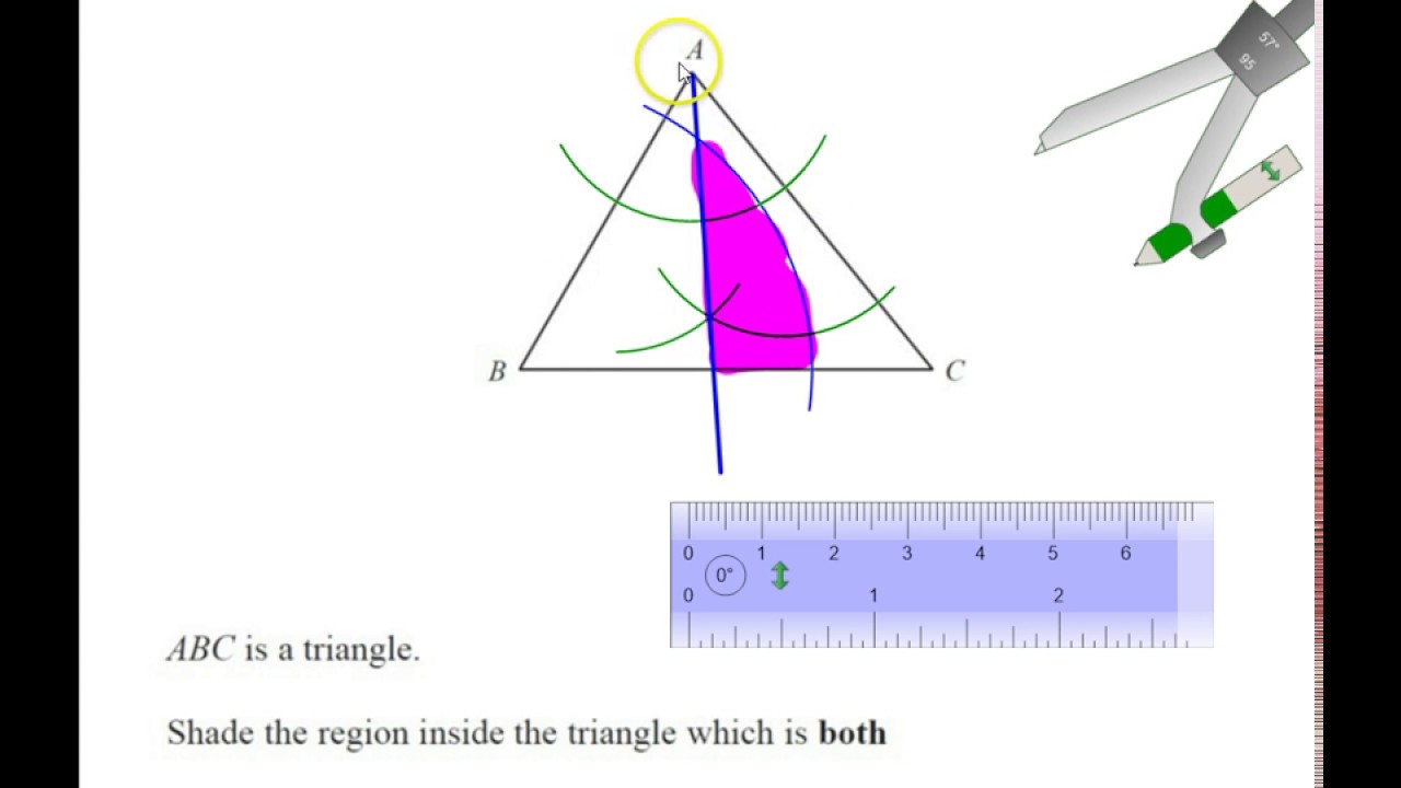 Loci GCSE Maths