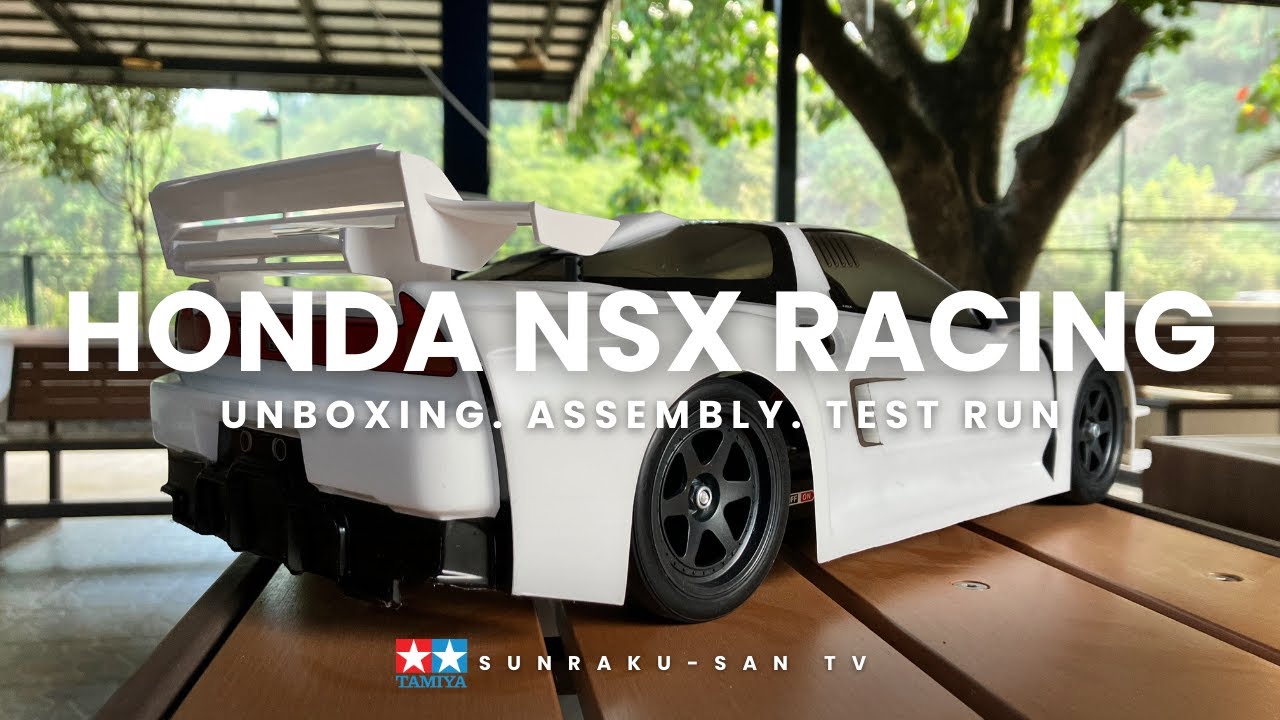 Tamiya TT02 NSX Racing – Assembly, Tuning & Test Run!