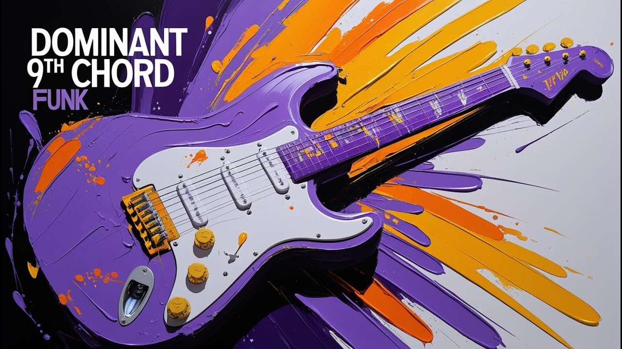 Dominant 9th Chord Funk - Guitar Lesson