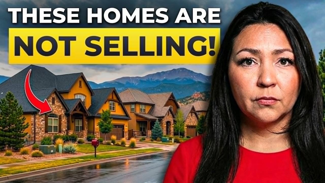 Colorado Springs homes nobody's buying...and the ones flying off the market