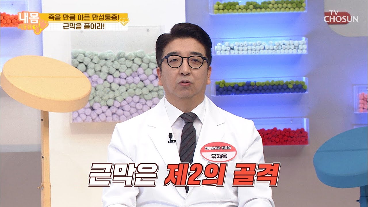 만성통증 탈출 비법 ⇝ 근막을 풀어라! [내 몸 사용설명서] 295회 20200327