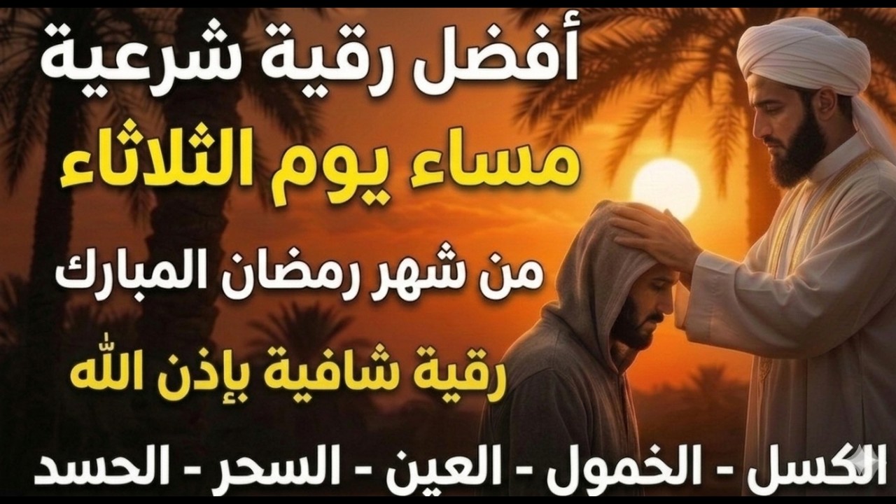 أفضل رقية شرعية في مساء يوم الثلاثاء علاج الحسد_السحر_العين _حفظ وتحصين للمنزل _القارئ علاء عقل