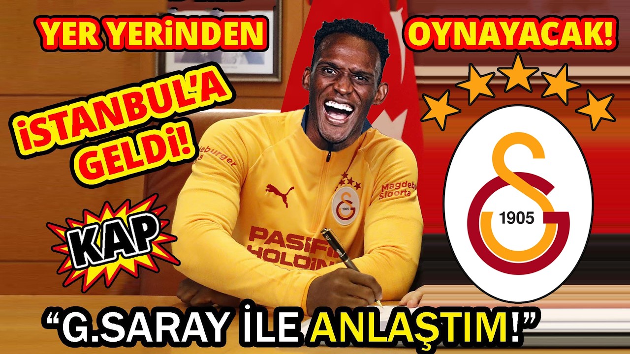 GALATASARAY ÇILDIRDI! YER YERİNDEN OYNAYACAK..