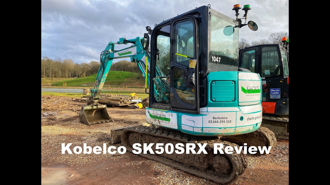 Обзор Kobelco SK50SRX