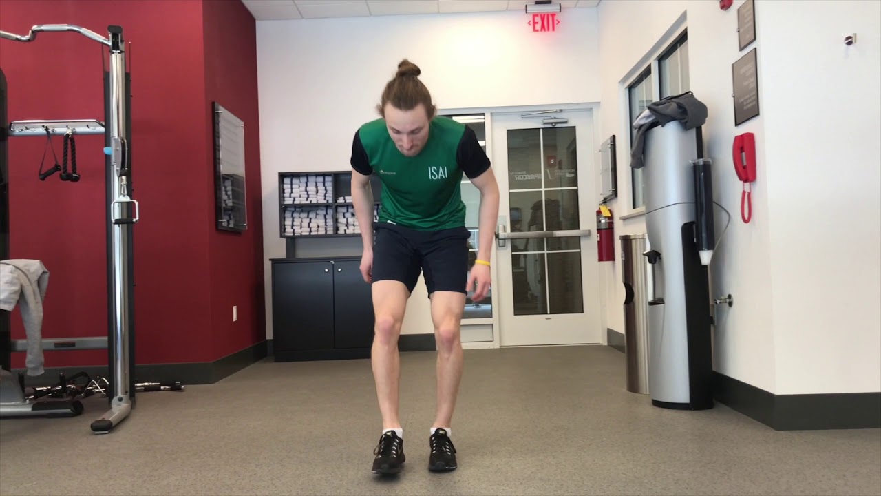 FULL LENGTH SKATING Dryland Workout #2 - RACE DAY