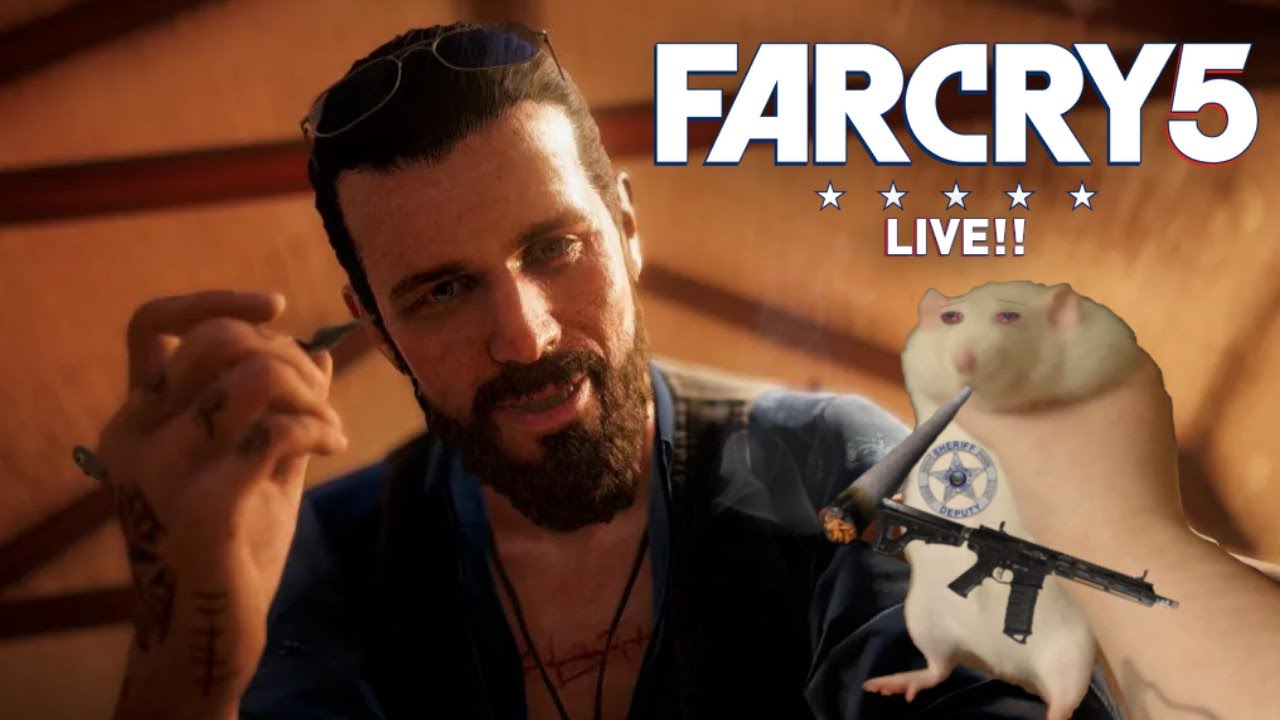 🔴 01/19/26 - 'have FAITH and say...#YES!!' uhh..well how about NO-?!? (Far Cry 5!! SOLO) 🔴