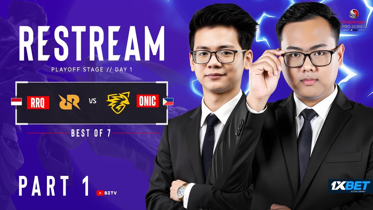 [Official Restream] ESL GRAND FINAL 🔥 /  RRQ 🇮🇩 vs ONIC 🇵🇭 (Bo7)