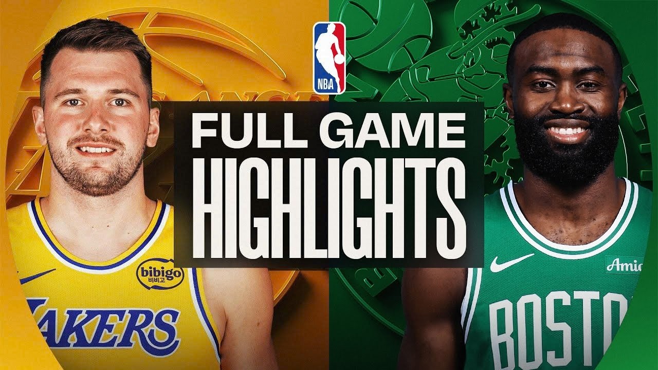 Los Angeles Lakers Vs Boston Celtics Full Game Highlights - February 22,2026 | NBA