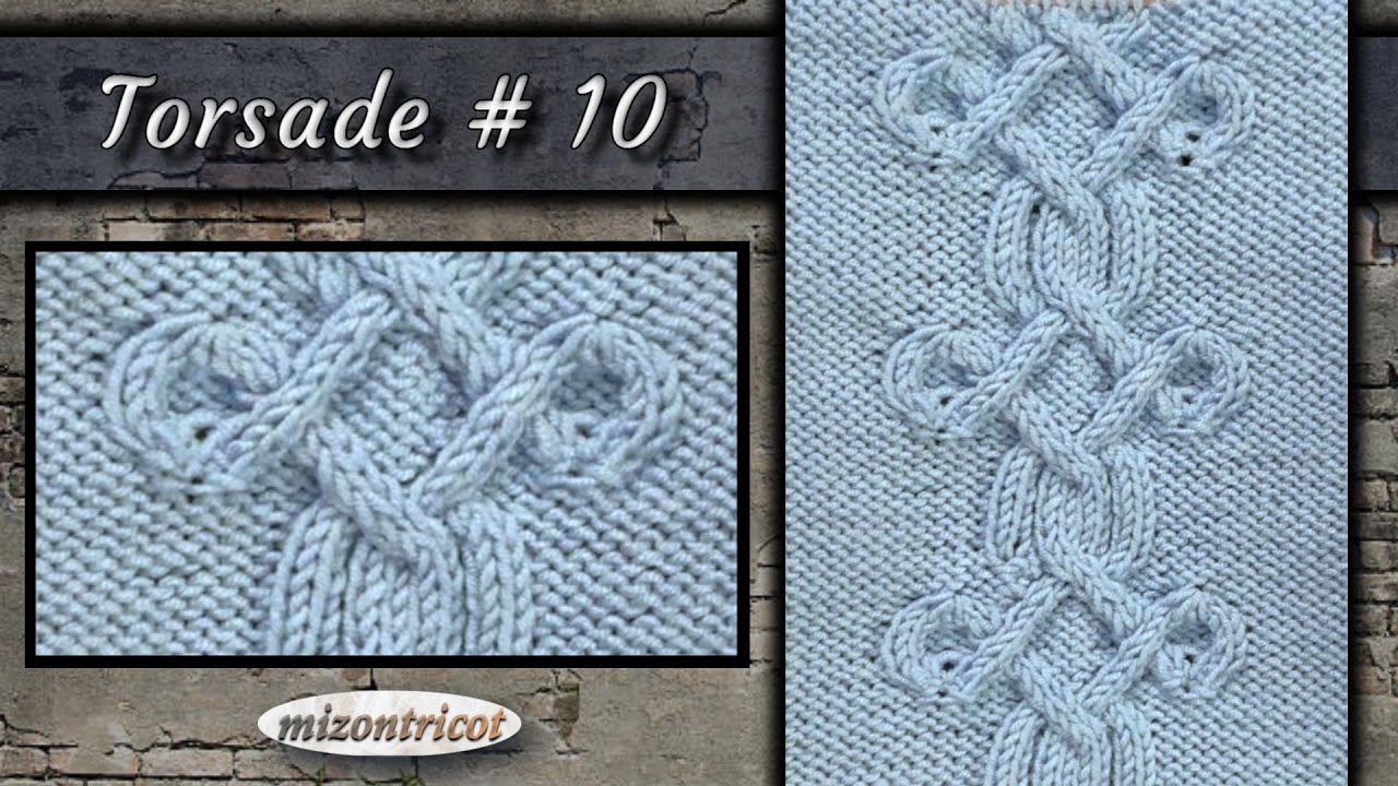 [Tricot] TORSADE # 10 🐑