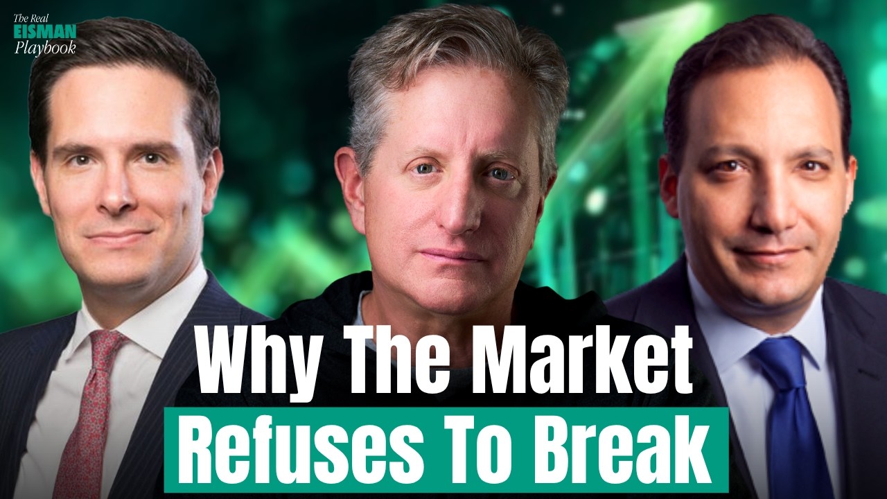 The AI Trade, Rising Rates, and Why the Market Is Still Standing | The Real Eisman Playbook Ep 73