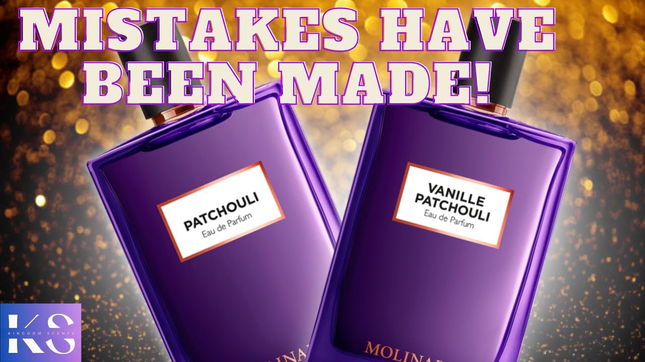 КОГДА ПОКУПКА АРОМАТОВ ВСЛЕПУЮ ИДЕТ НЕ ТАК | MOLINARD PATCHOULI | VANILLE PATCHOULI
